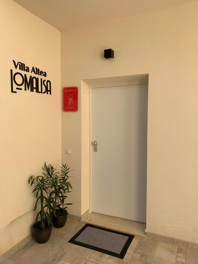Villa Altea Lomalisa Экстерьер фото